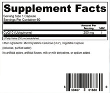 Load image into Gallery viewer, CoQ10 Forte 60c