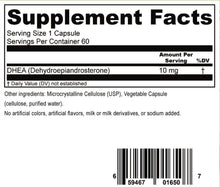 Load image into Gallery viewer, DHEA 10mg