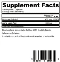 Load image into Gallery viewer, Alpha Lipoic