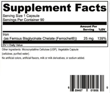 Load image into Gallery viewer, Iron Glycinate