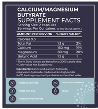 Load image into Gallery viewer, Calcium/Magnesium Butyrate