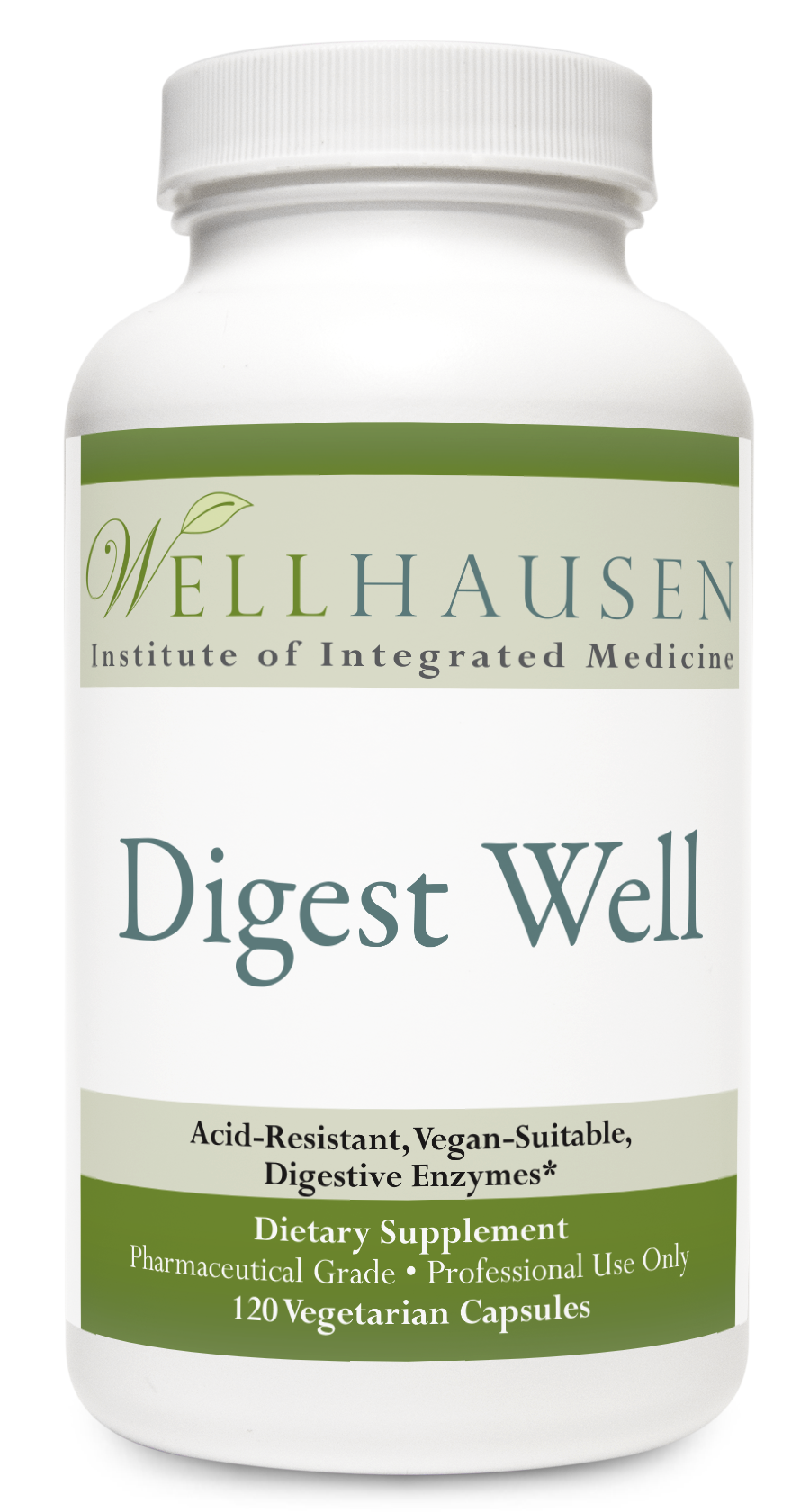 Digest Well (120 Capsules)