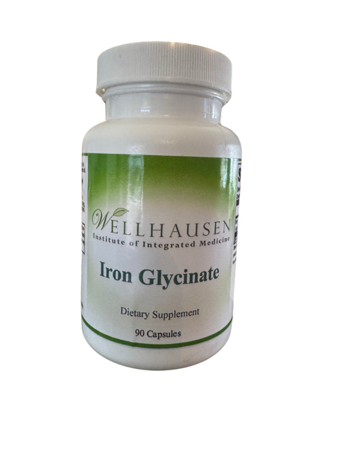 Iron Glycinate 90c 25mg