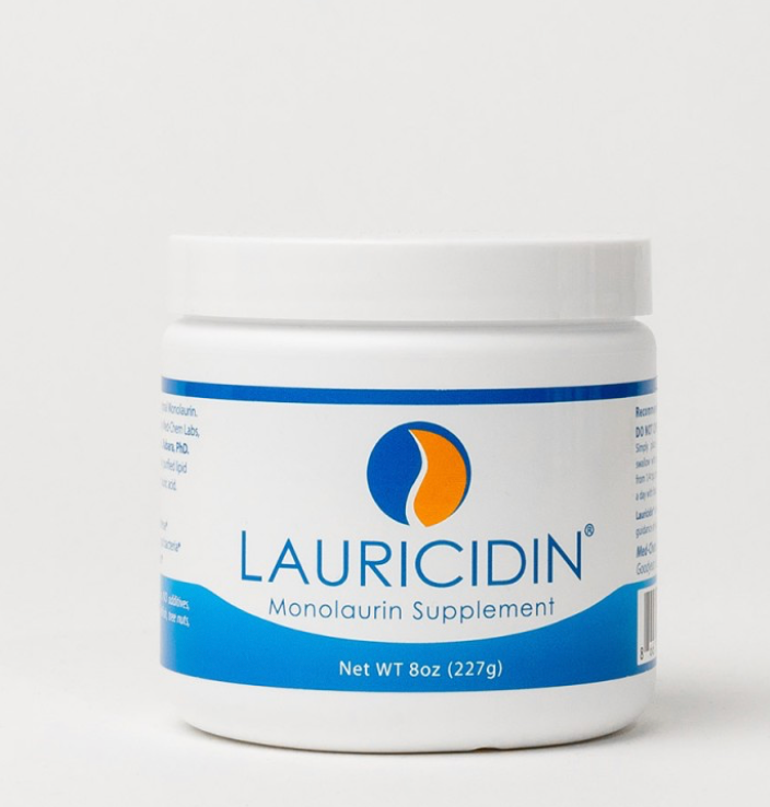 Lauricidin Monolaurin 8oz Jar