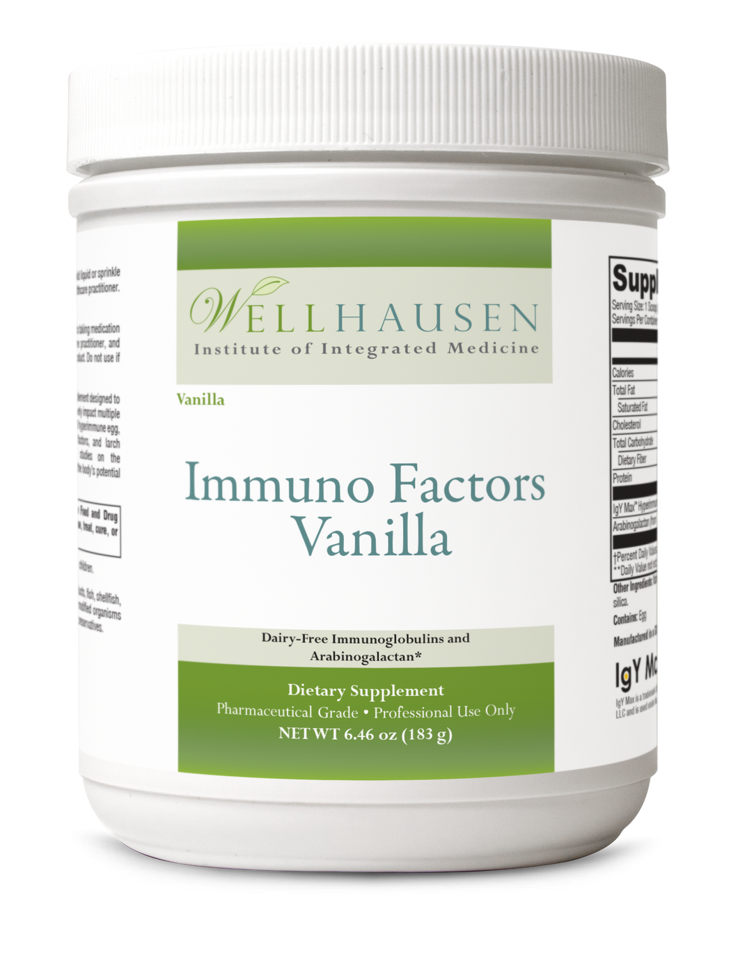 Immuno Factors Vanilla