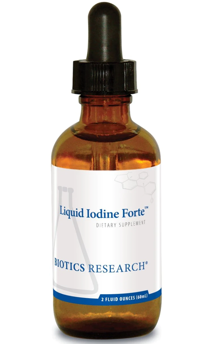 Liquid Iodine Forte 2oz.